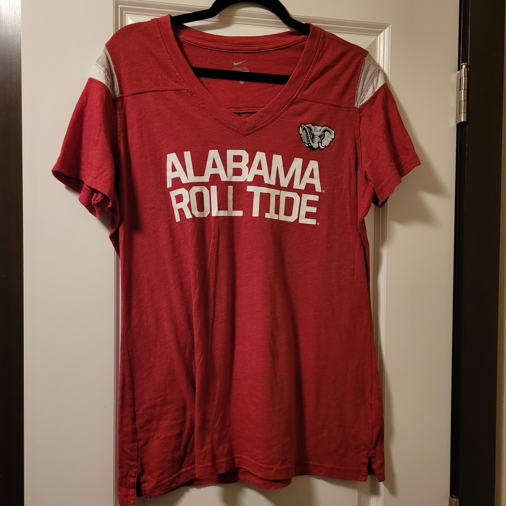 Nike Red Alabama Roll Tide Tee